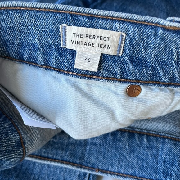 Madewell Jeans The Perfect Vintage Jean - Picture 6 of 7